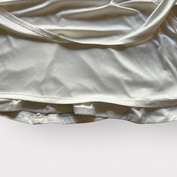 Tadashi Shoji Size 10 Illusion Yoke Embroidered Sleeveless Lace Bridal Gown - Picture 4 of 14